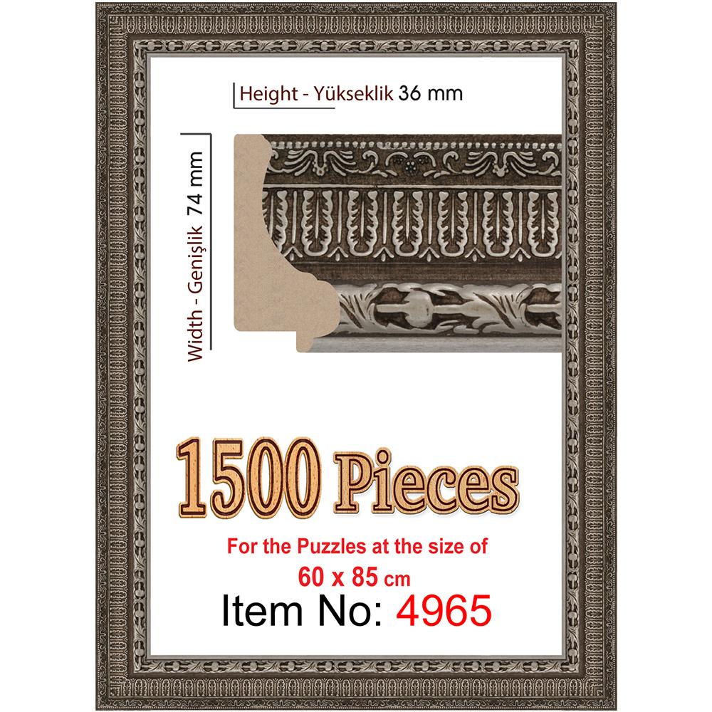 Heidi 1500 Parçalık Puzzle Çerçevesi 60x85 cm 4965