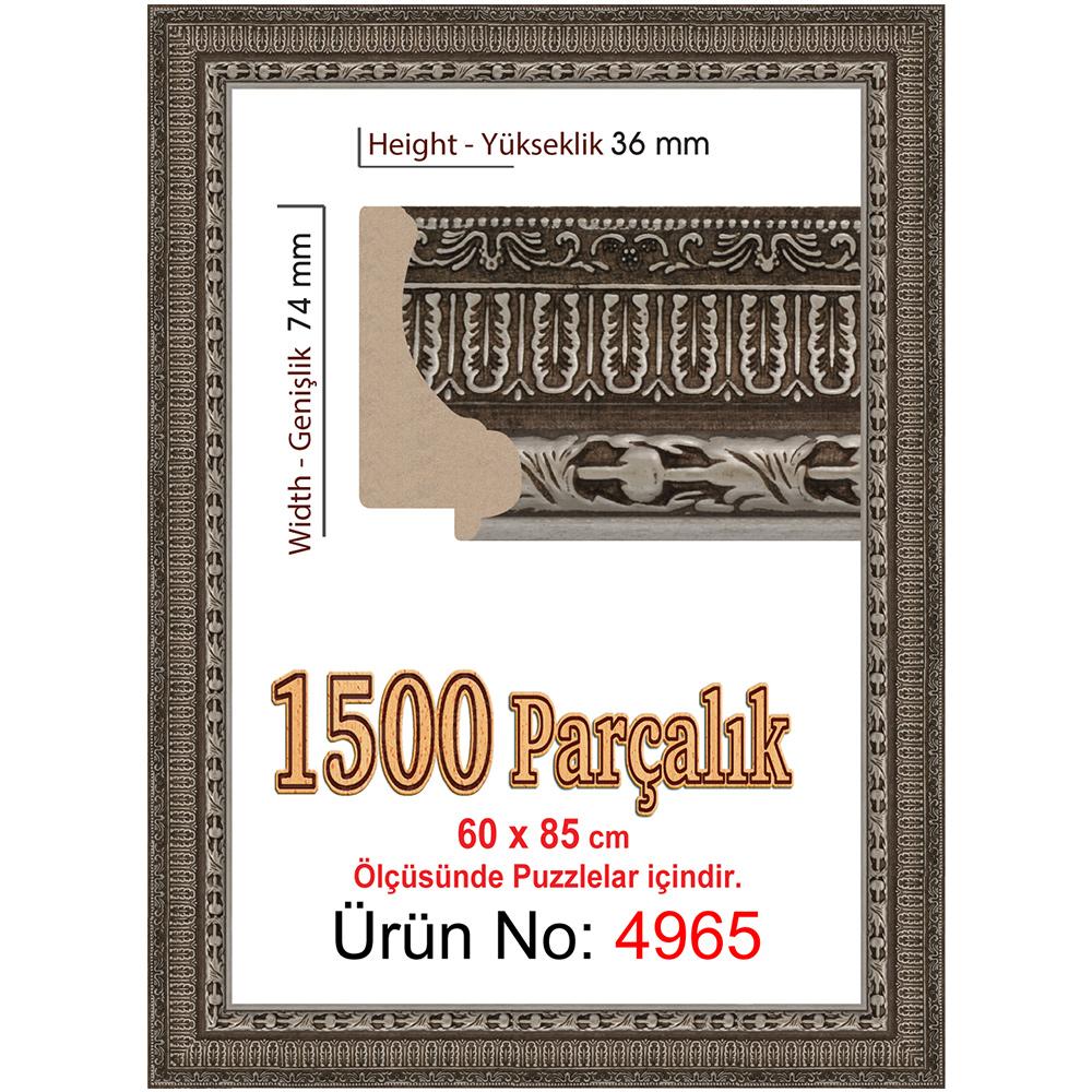 Heidi 1500 Parçalık Puzzle Çerçevesi 60x85 cm 4965