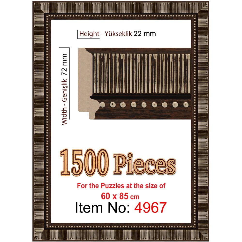 Heidi 1500 Parçalık Puzzle Çerçevesi 60x85 cm 4967