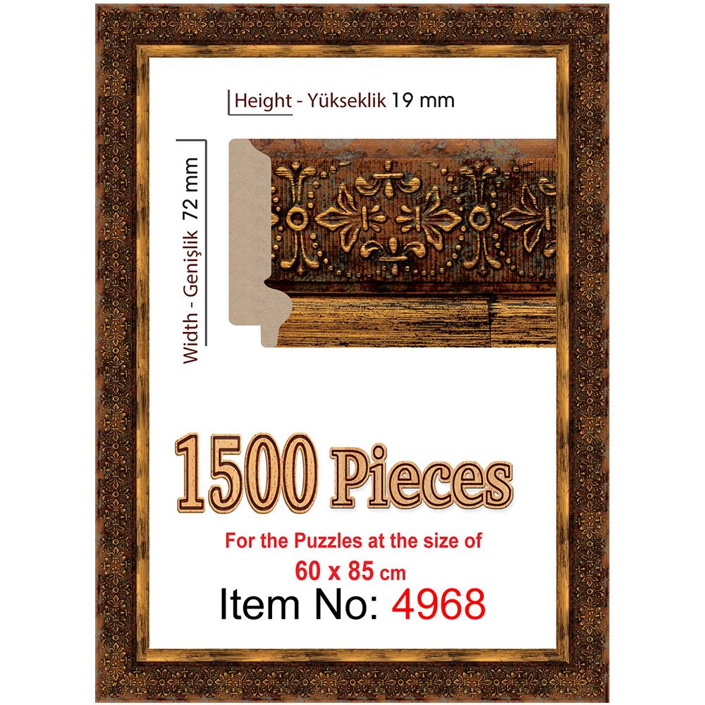Heidi 1500 Parçalık Puzzle Çerçevesi 60x85 cm 4968