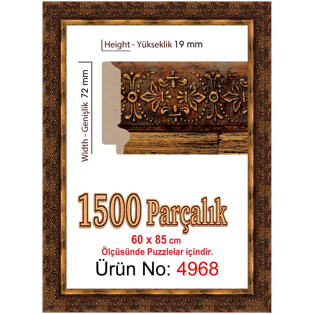 Heidi 1500 Parçalık Puzzle Çerçevesi 60x85 cm 4968