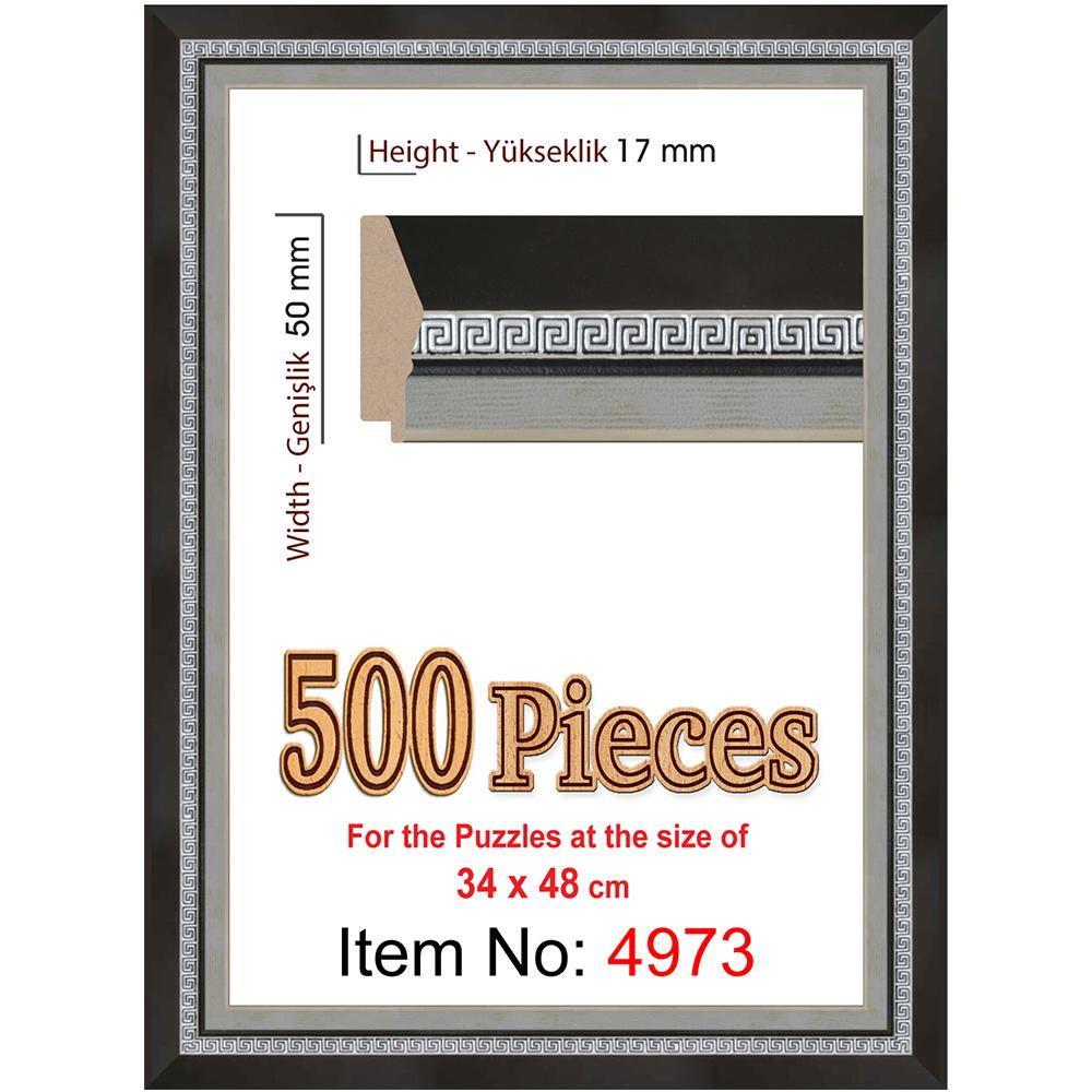 Heidi 500 Parçalık Puzzle Çerçevesi 48x34 cm 4973