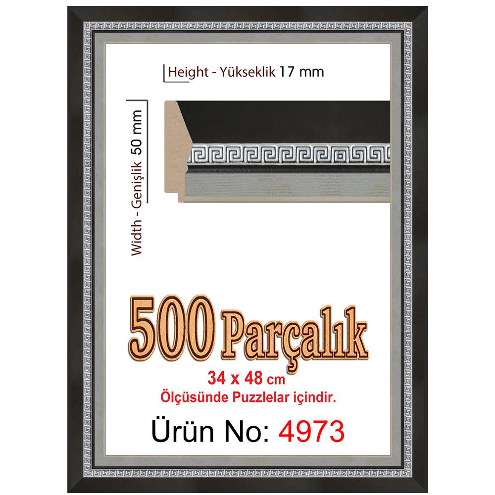 Heidi 500 Parçalık Puzzle Çerçevesi 48x34 cm 4973