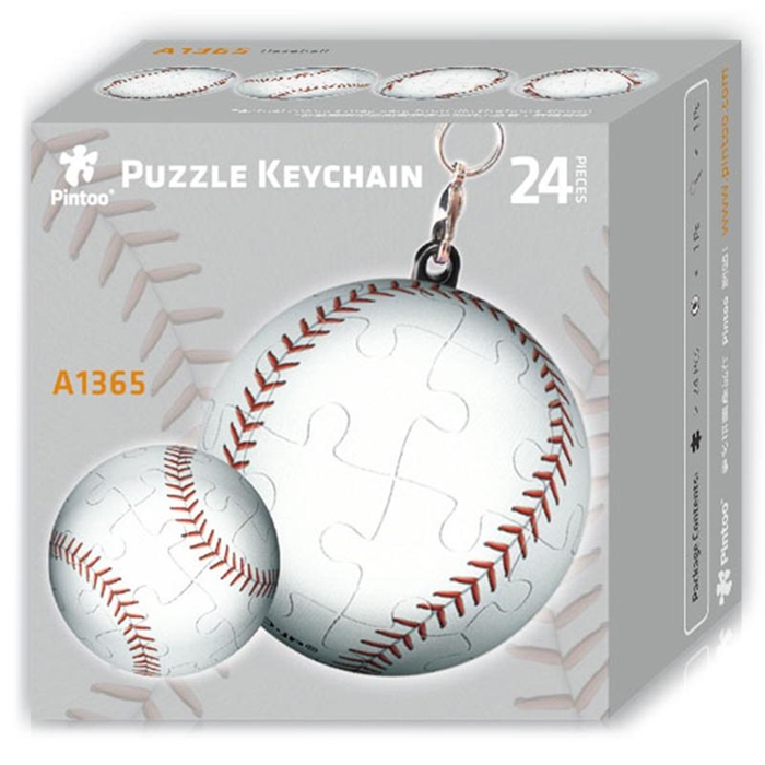 Pintoo Puzzle 3D Anahtarlık Puzzle Beyzbol