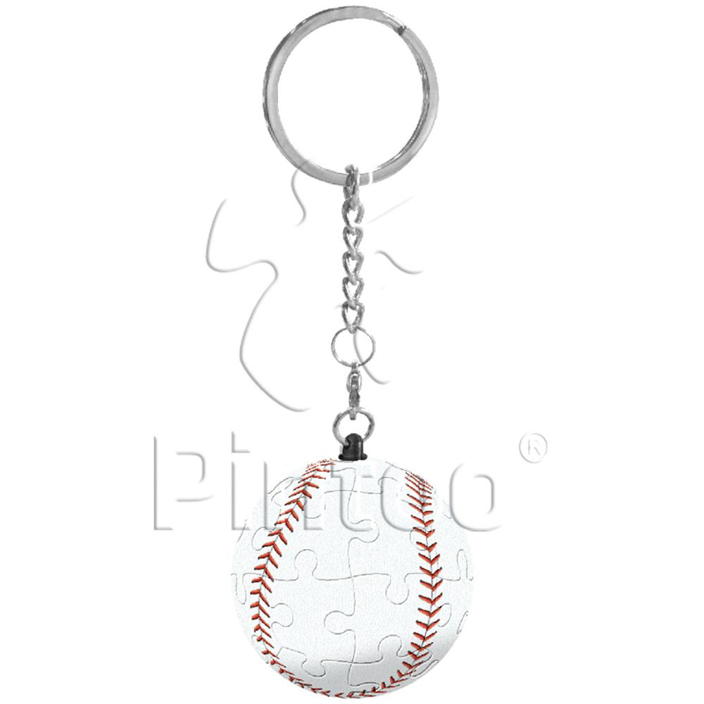 Pintoo Puzzle 3D Anahtarlık Puzzle Beyzbol