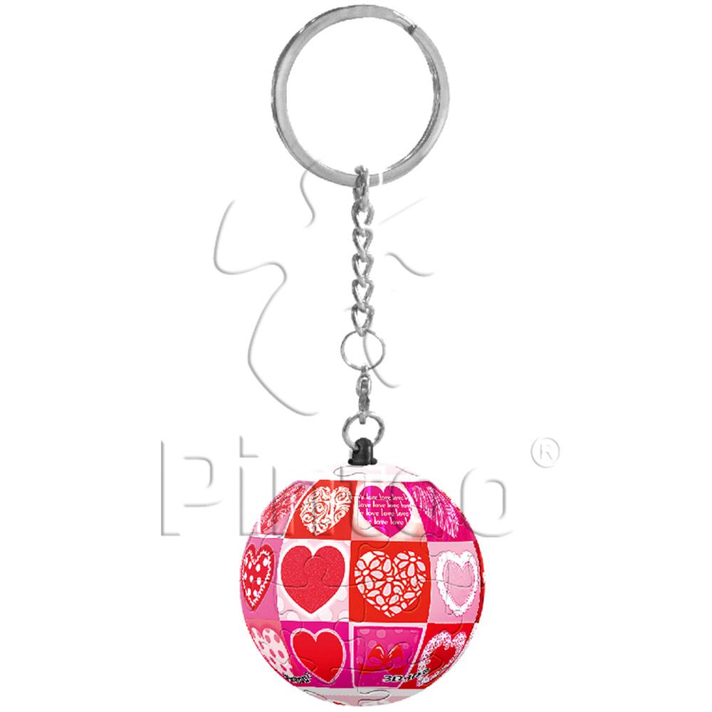 Pintoo Puzzle 3D Anahtarlık Puzzle Aşk