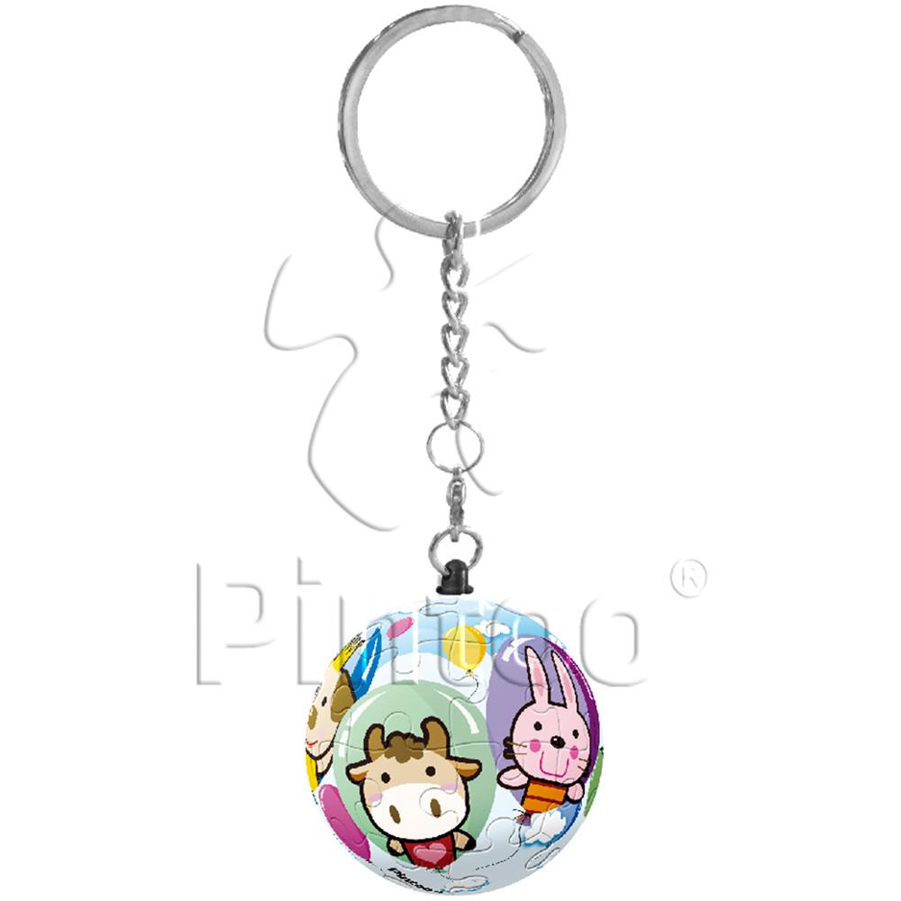 Pintoo Puzzle 3D Anahtarlık Puzzle Neşeli Balonlar