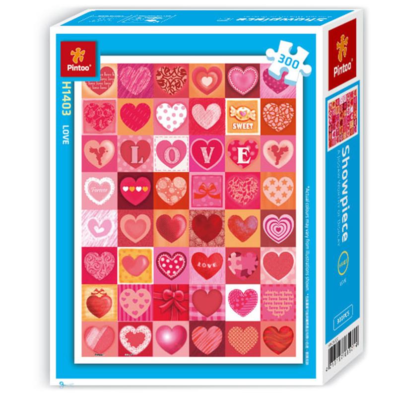 Pintoo 300 Parça Puzzle Kalpler