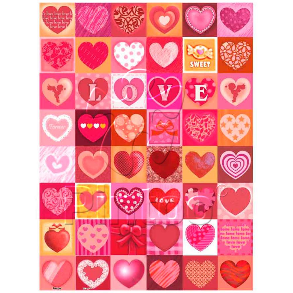 Pintoo 300 Parça Puzzle Kalpler