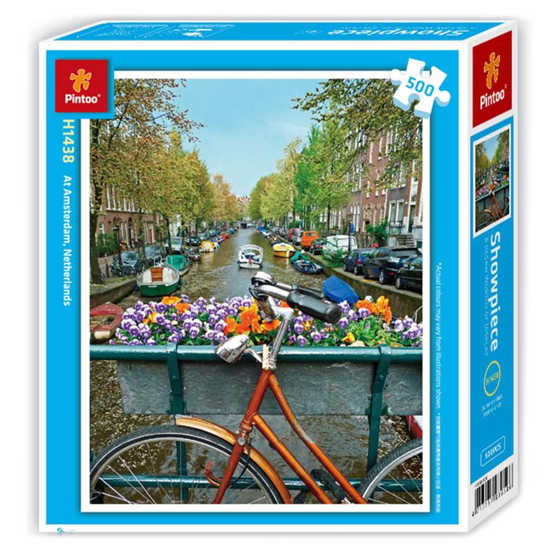 Pintoo 500 Parça Puzzle Amsterdam