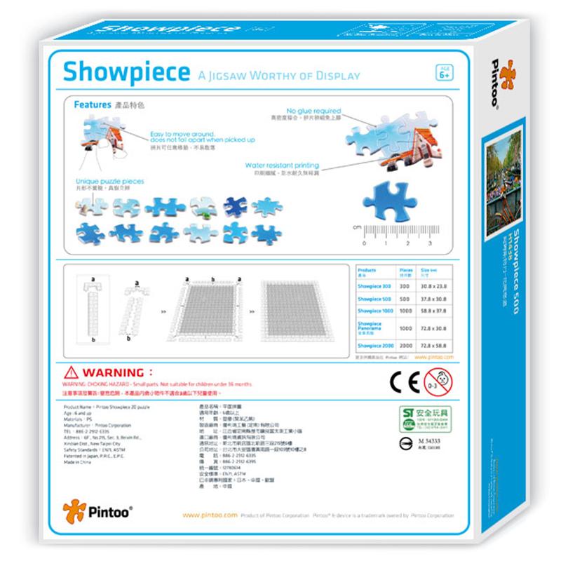 Pintoo 500 Parça Puzzle Amsterdam