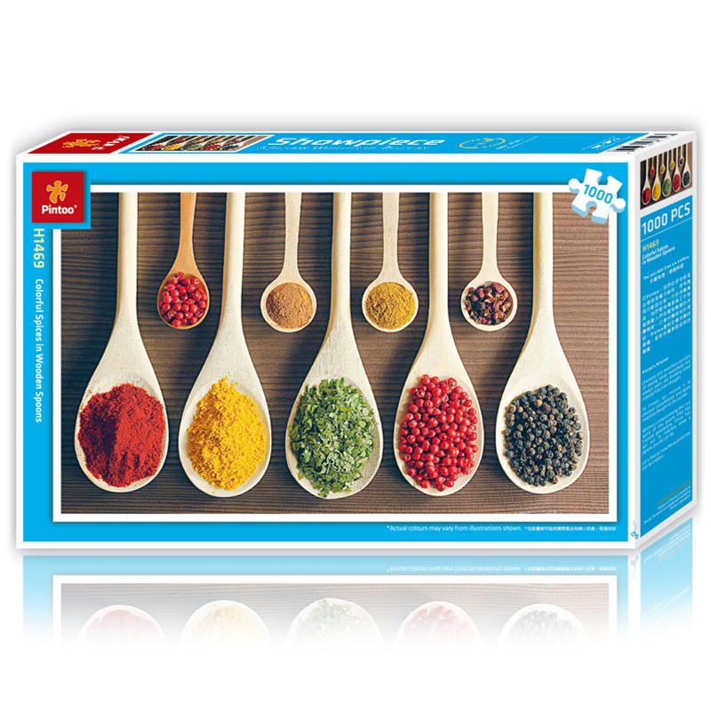 Pintoo 1000 Parça Puzzle Baharatlar
