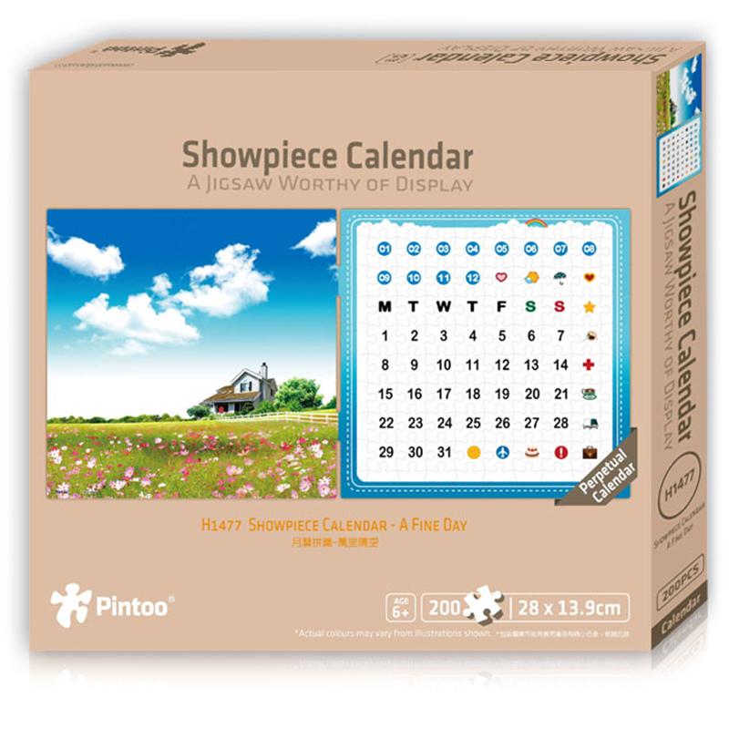 Pintoo Puzzle Takvim Güzel Bir Gün