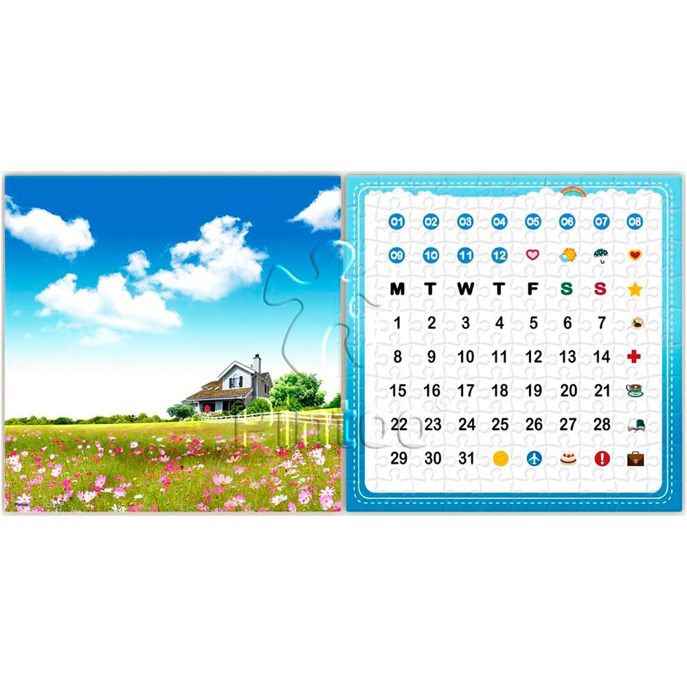 Pintoo Puzzle Takvim Güzel Bir Gün