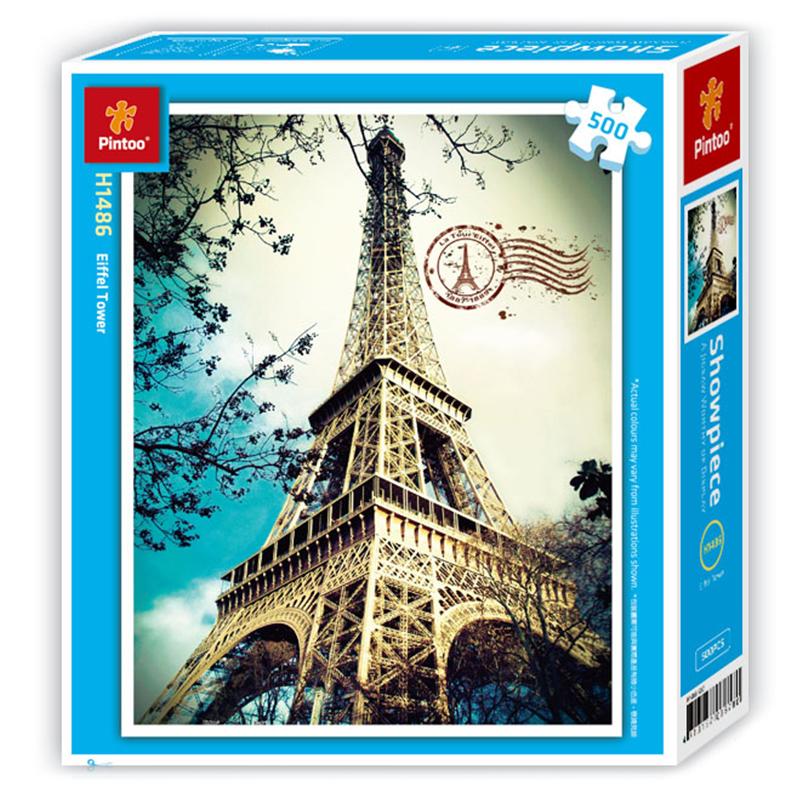 Pintoo 500 Parça Puzzle Eyfel Kulesi