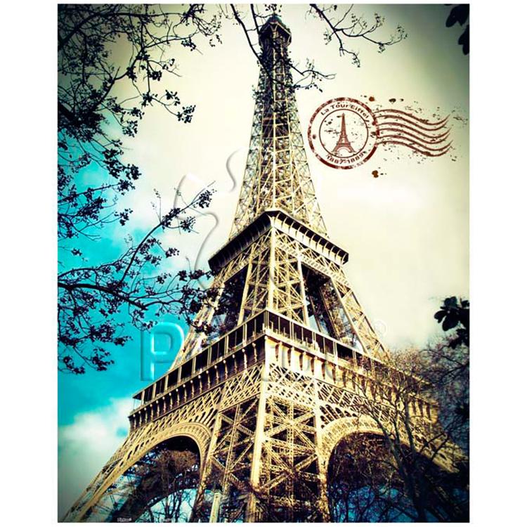 Pintoo 500 Parça Puzzle Eyfel Kulesi