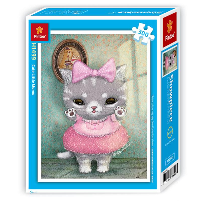 Pintoo 300 Parça Puzzle Minik Mumu