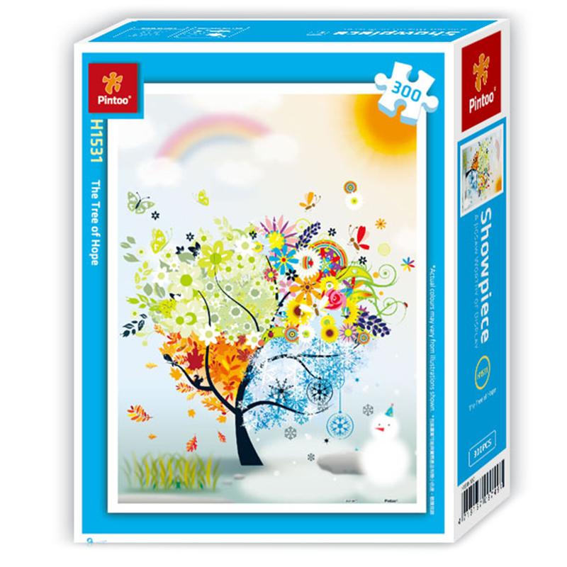 Pintoo 300 Parça Puzzle Dilek Ağacı