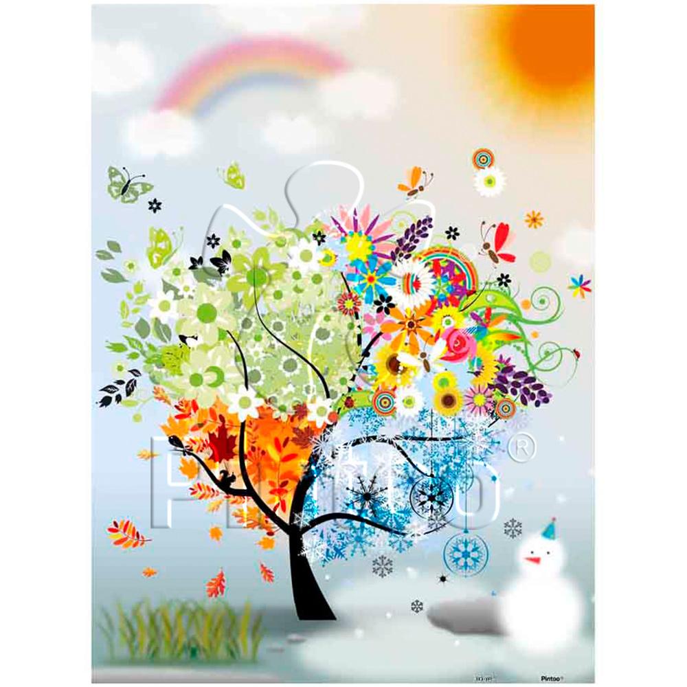 Pintoo 300 Parça Puzzle Dilek Ağacı