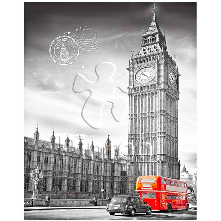 Pintoo 500 Parça Puzzle Big Ben