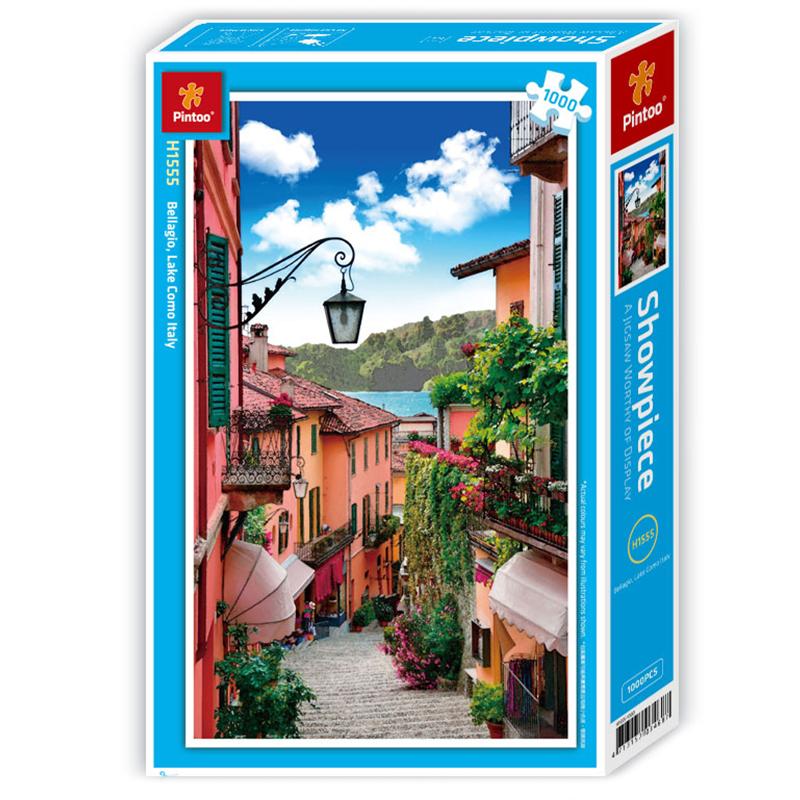 Pintoo 1000 Parça Puzzle Como Gölü