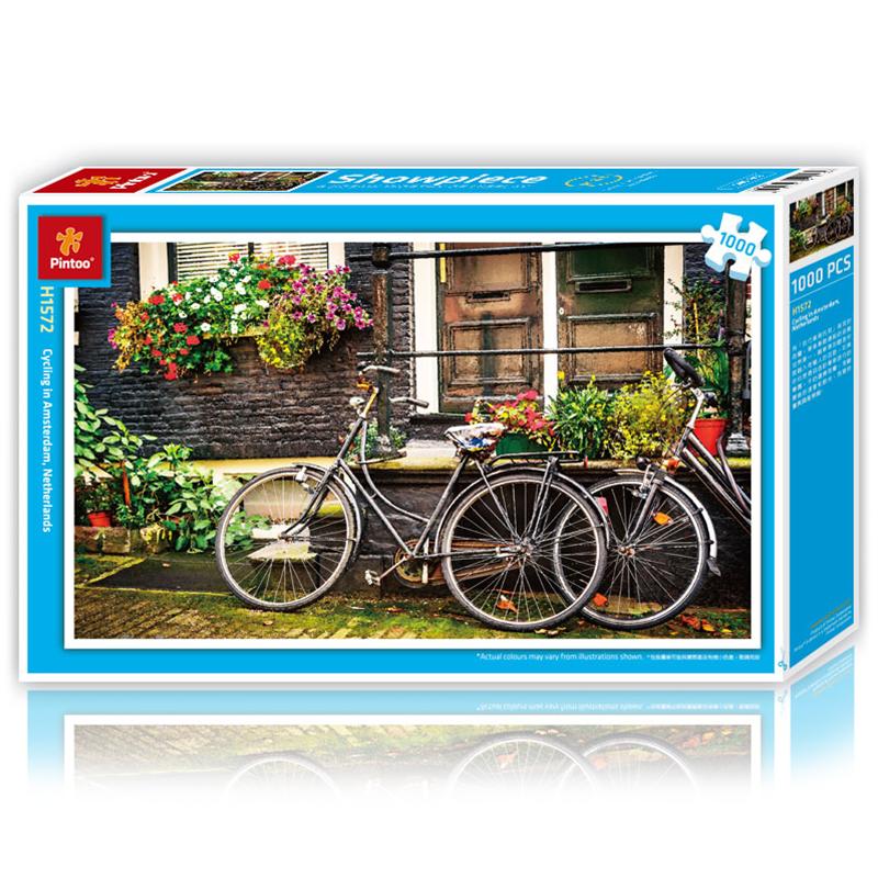 Pintoo 1000 Parça Puzzle Amsterdam