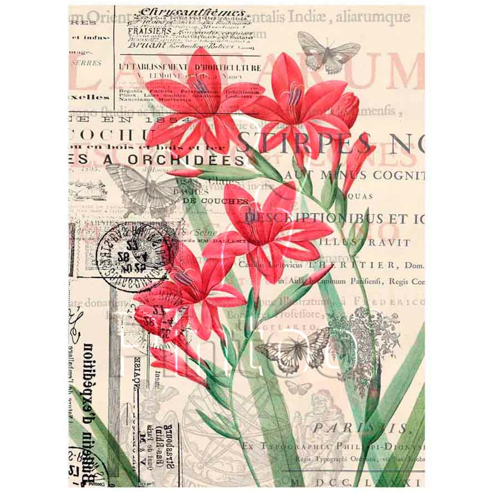 Pintoo 300 Parça Puzzle Floral Pattern