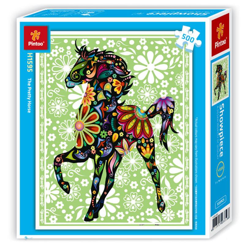 Pintoo 500 Parça Puzzle Şirin At