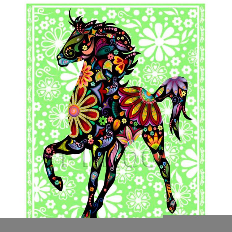 Pintoo 500 Parça Puzzle Şirin At