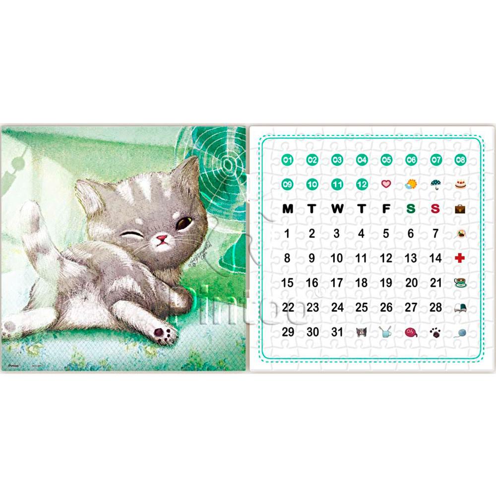 Pintoo Puzzle Takvim Serin Bir Gün
