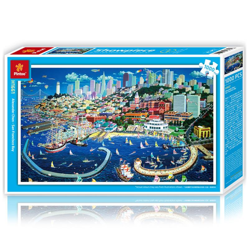 Pintoo 1000 Parça Puzzle San Francisco