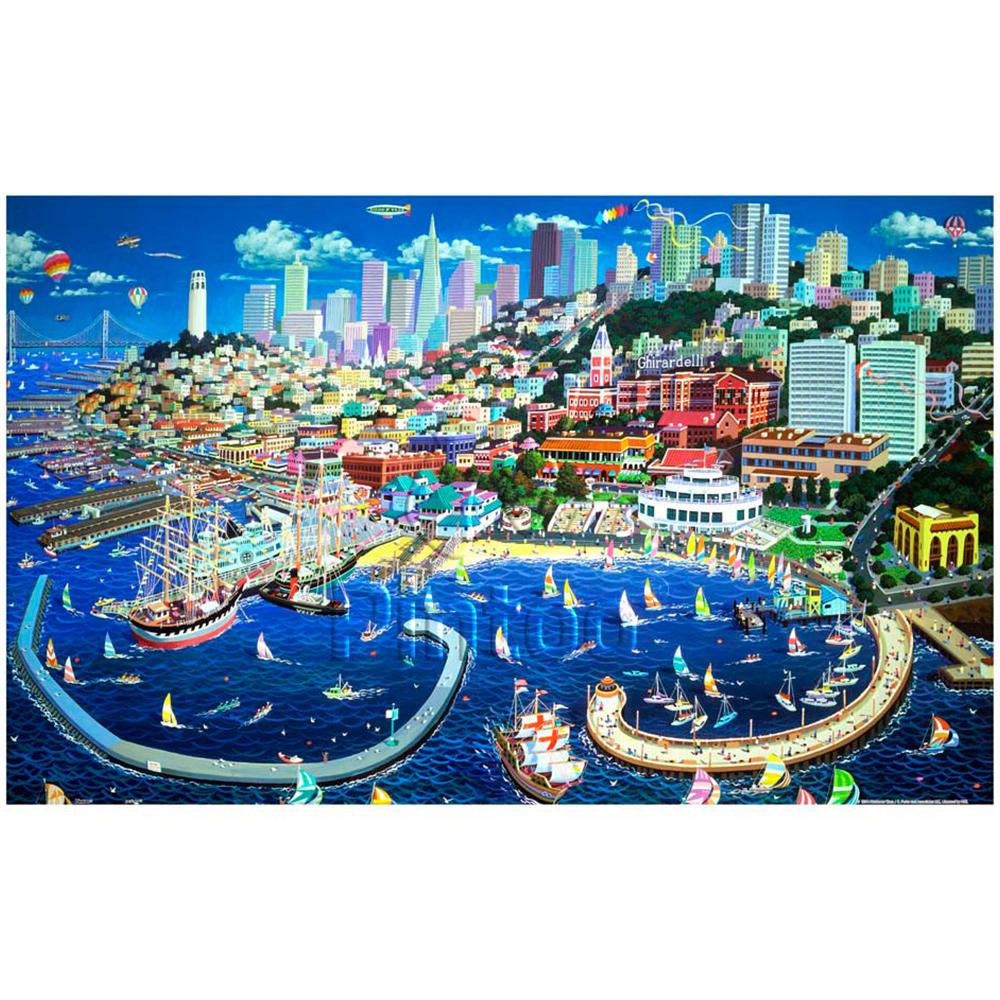 Pintoo 1000 Parça Puzzle San Francisco