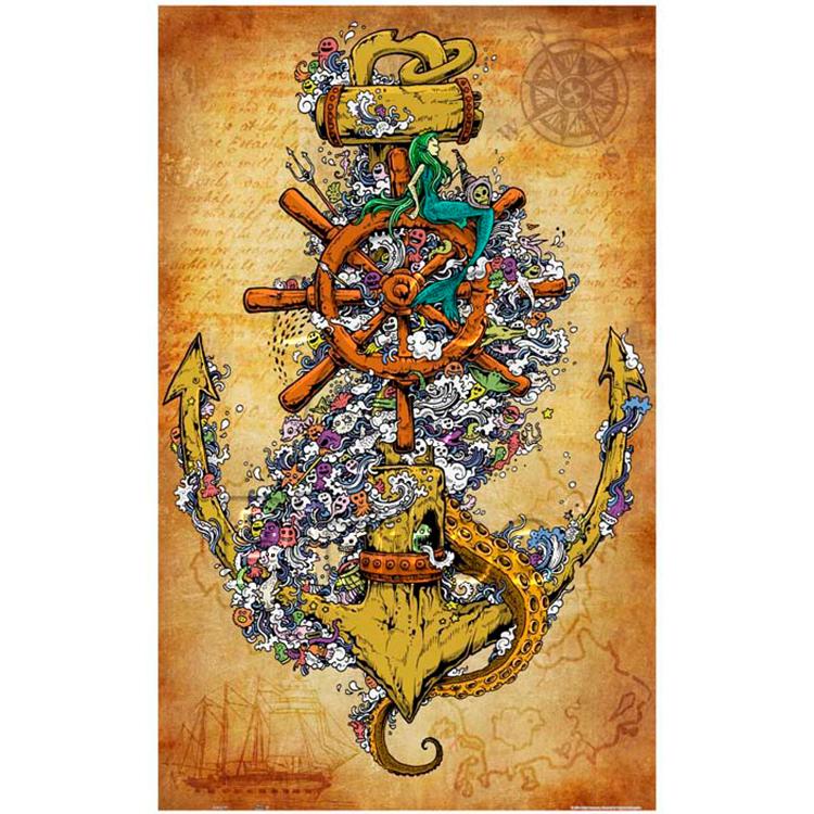 Pintoo 1000 Parça Puzzle Çapa