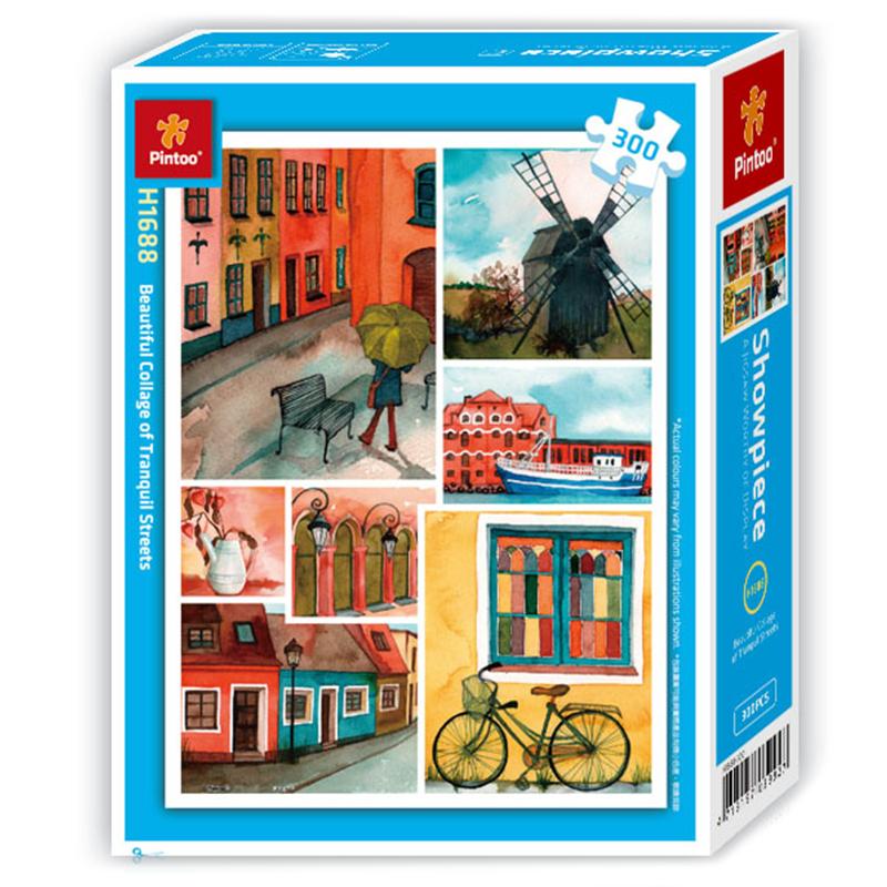 Pintoo 300 Parça Puzzle Sakin Yerler