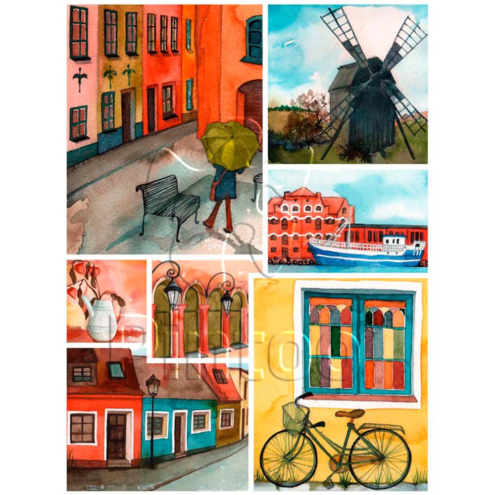 Pintoo 300 Parça Puzzle Sakin Yerler