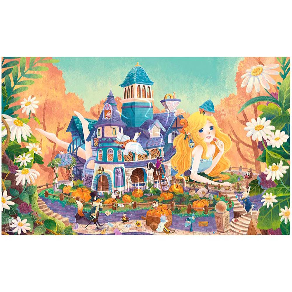 Pintoo 1000 Parça Puzzle Alice Harikalar Diyarında - Beya