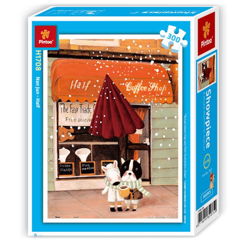 Pintoo 300 Parça Puzzle Sıkı Fıkı