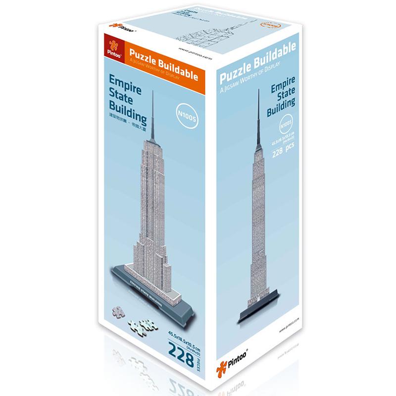 Pintoo Puzzle 3D Empire State Binası 228 Parça