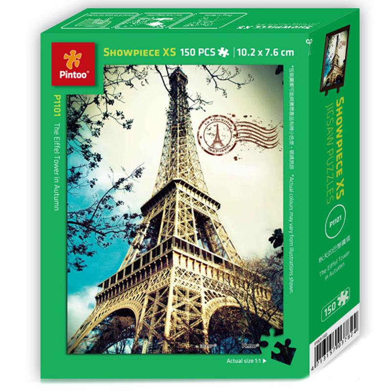 Pintoo XS Puzzle 150 Parça Sonbaharda Eyfel