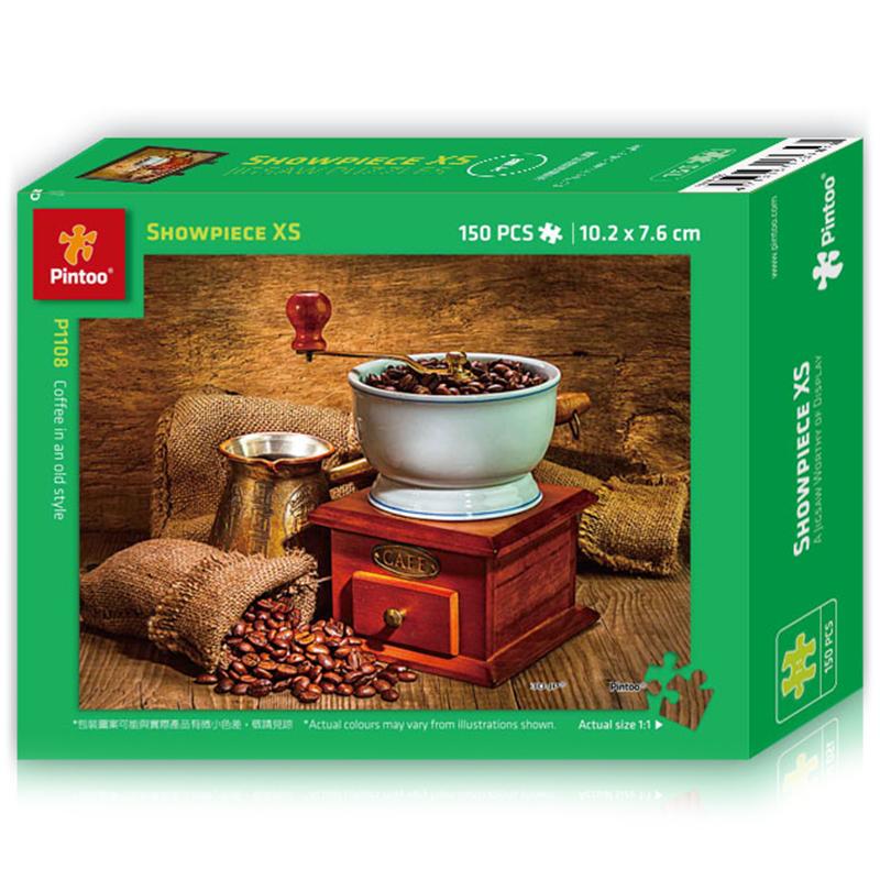 Pintoo XS Puzzle 150 Parça Kahve Değirmeni