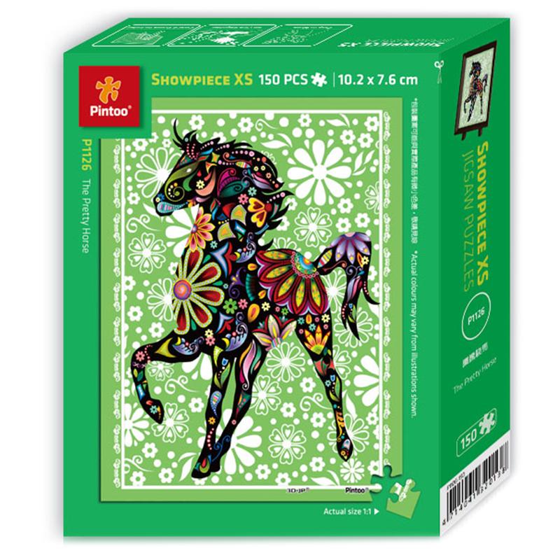 Pintoo XS Puzzle 150 Parça Şirin At