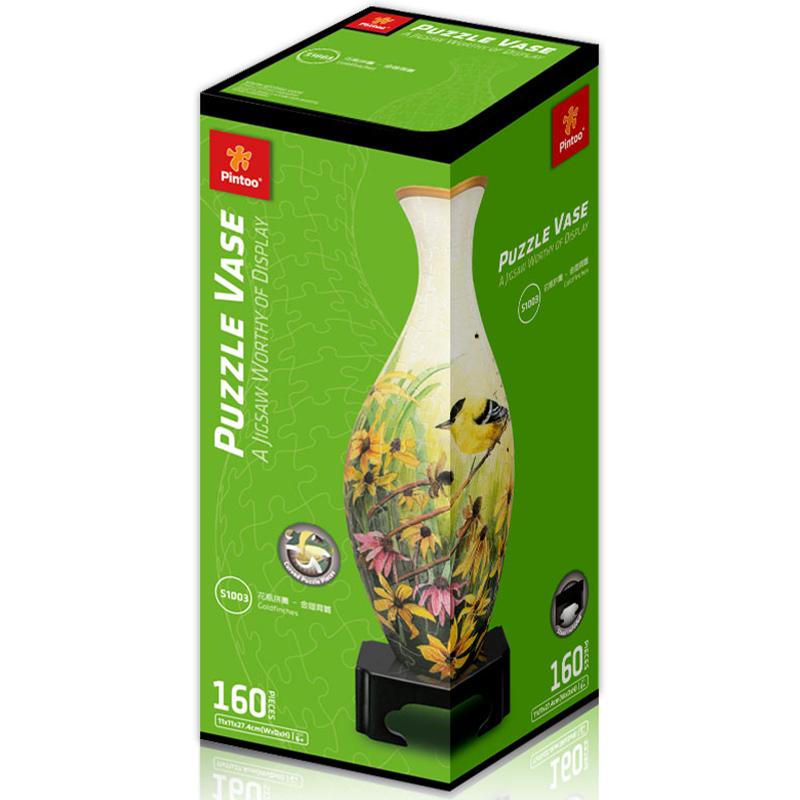 Pintoo Puzzle 3D Vazo Saka Kuşu