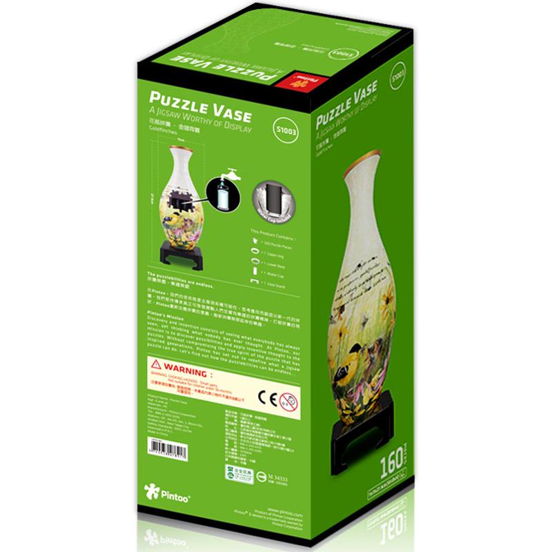 Pintoo Puzzle 3D Vazo Saka Kuşu