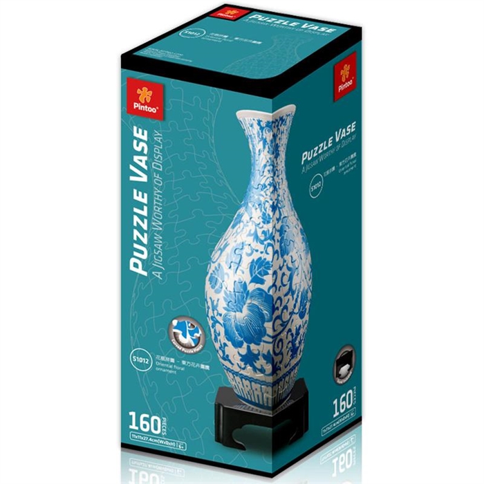 Pintoo Puzzle 3D Vazo Çini