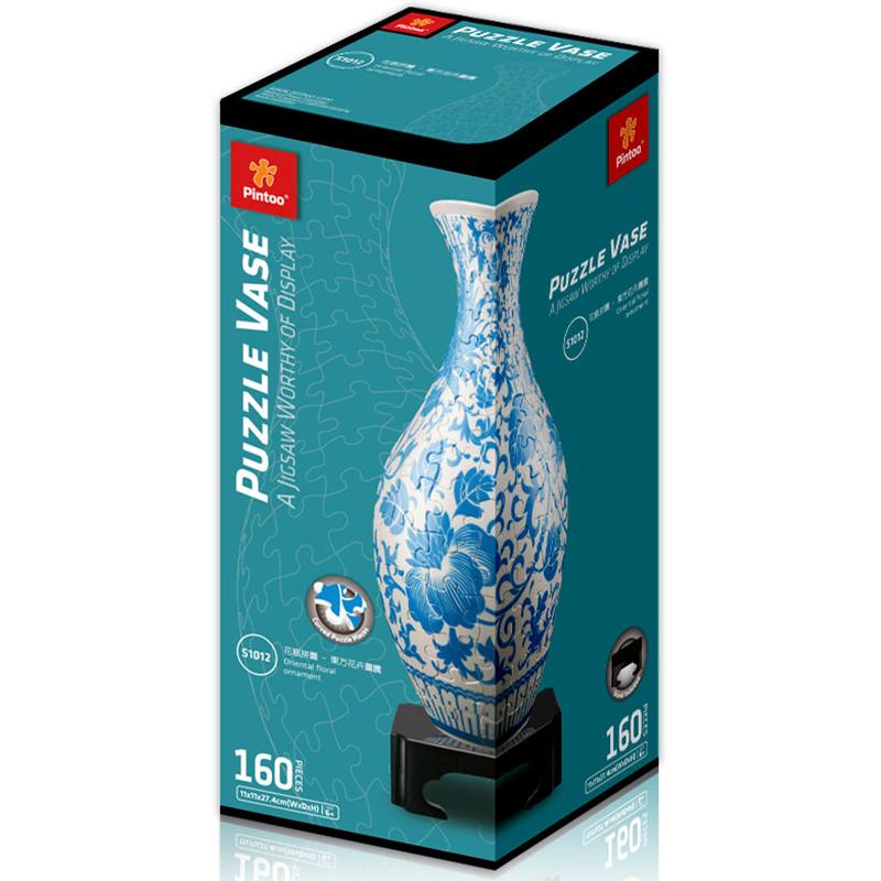 Pintoo Puzzle 3D Vazo Çini
