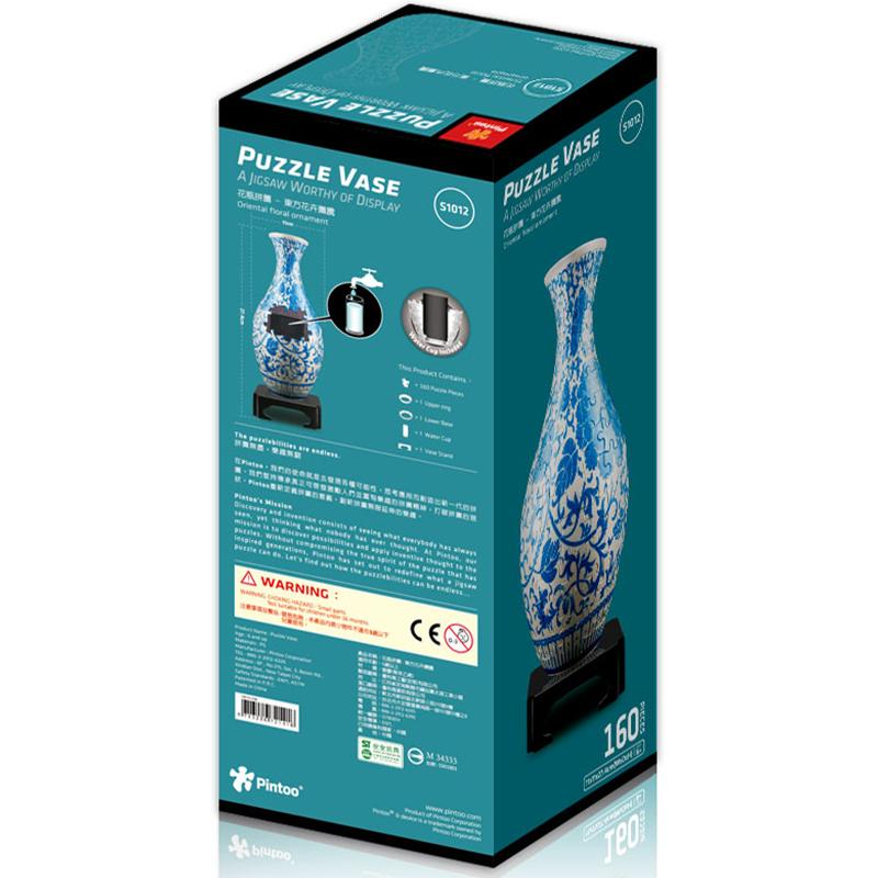 Pintoo Puzzle 3D Vazo Çini