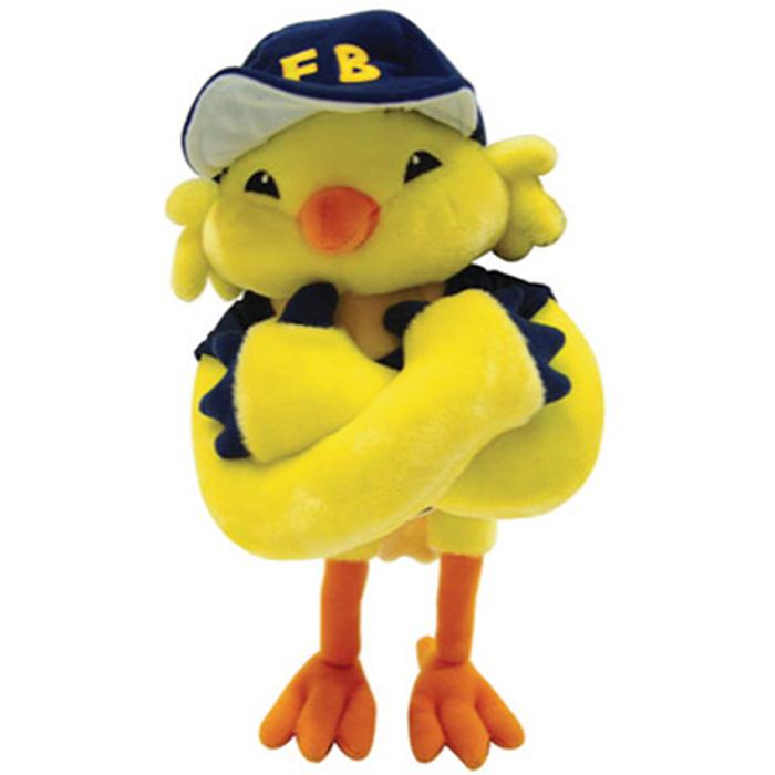 Fenerbahçe Lisanslı Çocuk Kanarya Peluş Oyuncak 33 cm