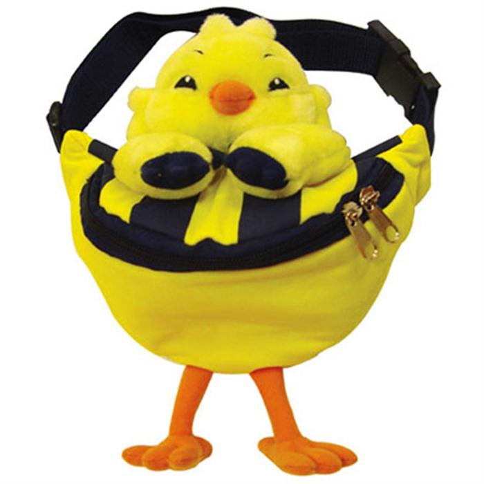 Fenerbahçe Lisanslı Bel Çantası Peluş Kanarya