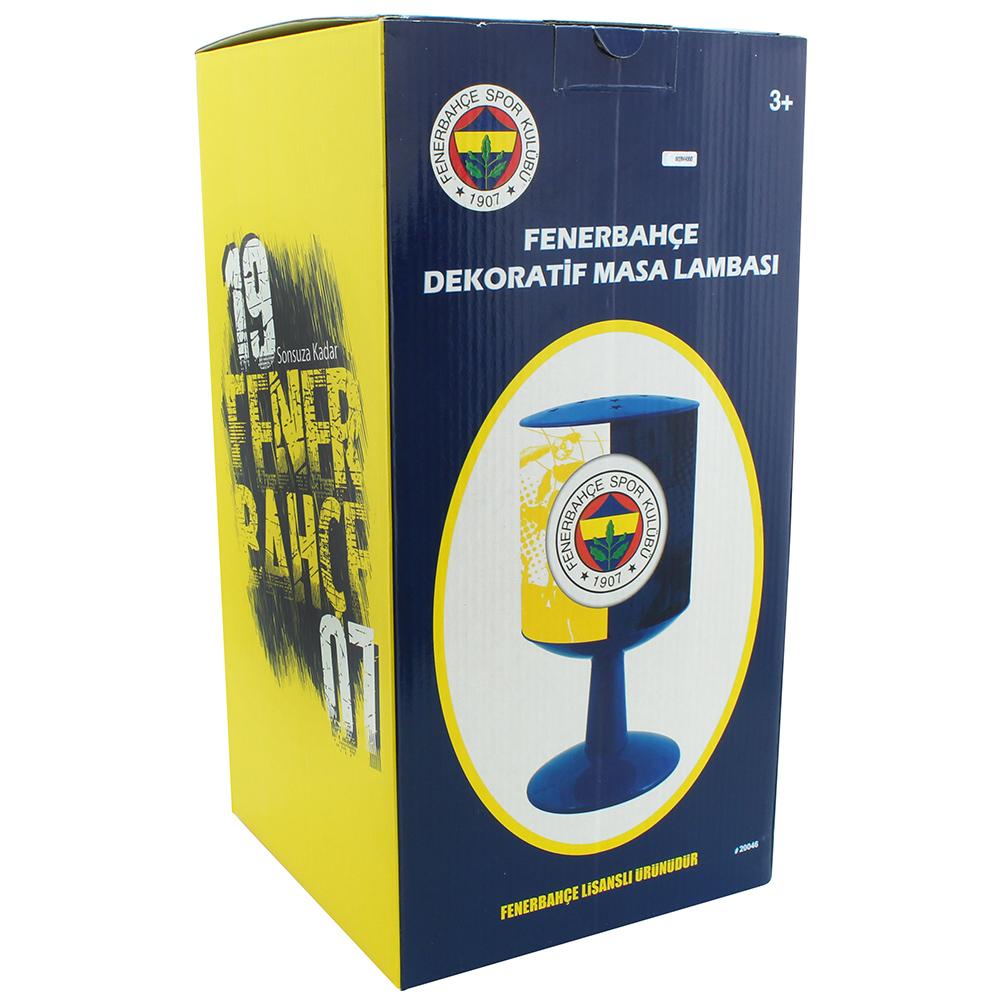 Fenerbahçe Dekoratif Masa Lambası