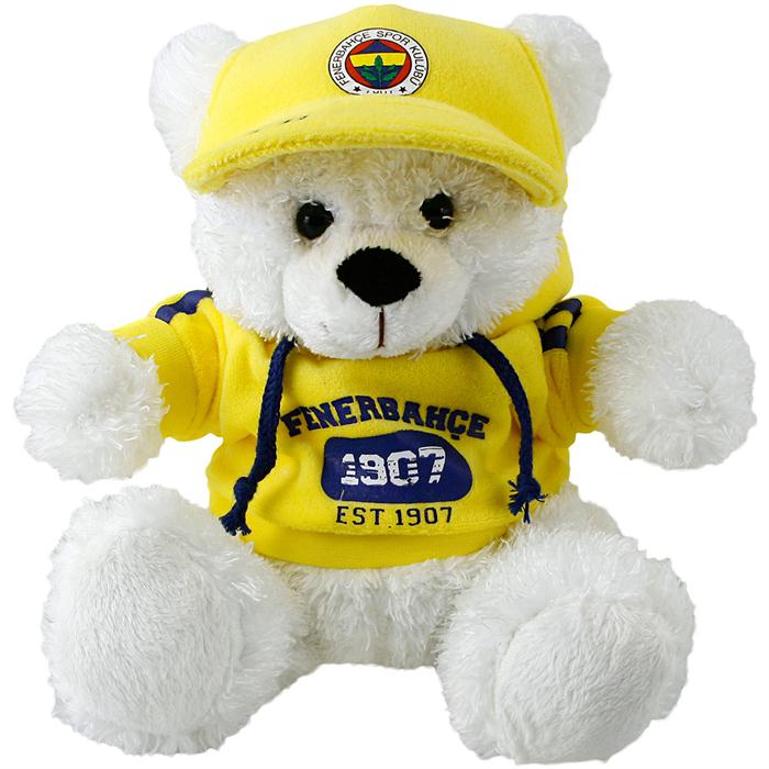 Fenerbahçe Maskot Ayı Peluş Oyuncak 20 cm